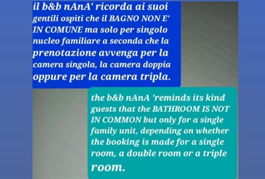 Bed and Breakfast Nana' Orsogna Esterno foto